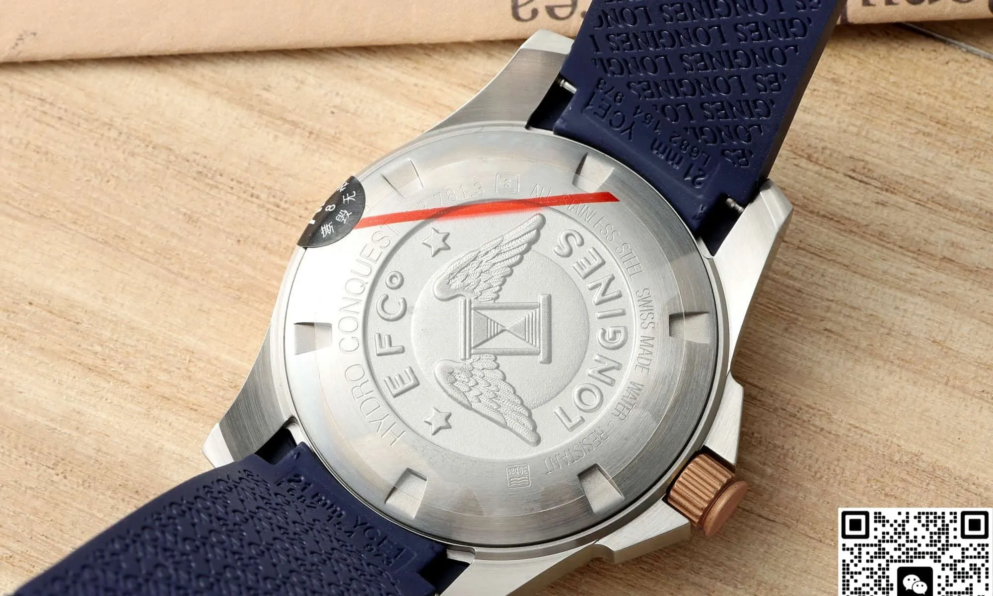 AF Factory Longines Concas L3.782.3.98.9 1:1 Best Edition Replica Watch